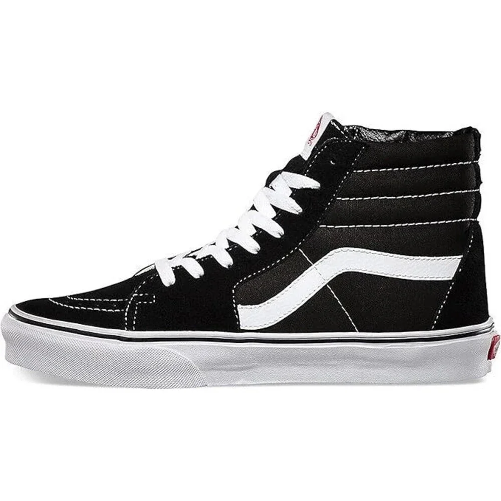Vans Sk8-Hi VN000D5IB8C Sneakers Unisex M3.5/W5 Black Skateboard Shoes ZPO13